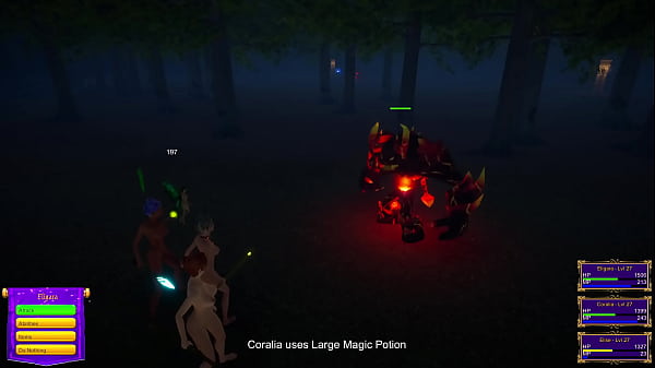 WanderLust #10 Nichtmal ein Quickie im dunklen Wald 