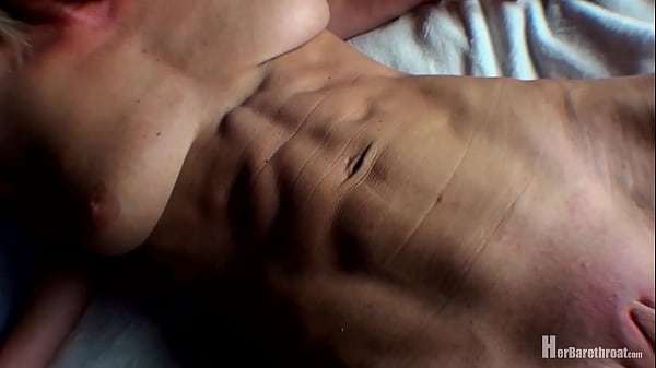 Muscle Chick Shows Tight Abs And Huge Clit thumbnail