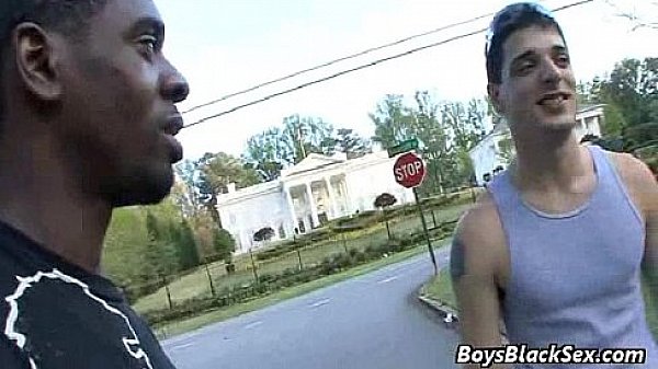 Black Muscular Boys Fuck Gay White Twinks Video 19 