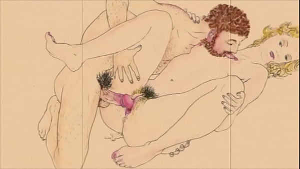 retro erotic illustration 