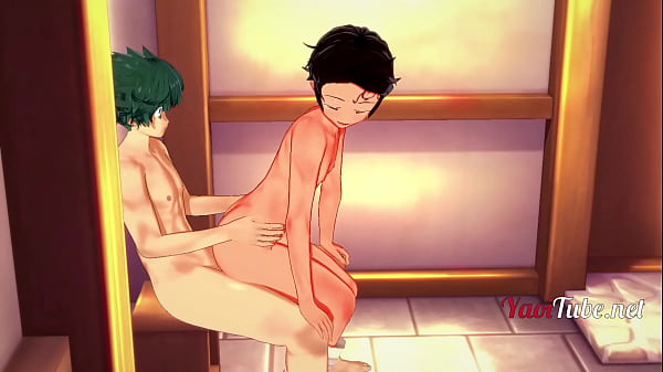 My Hero Academia Demond Slayer Yaoi - Tanjiro & Deku Having Sex thumbnail