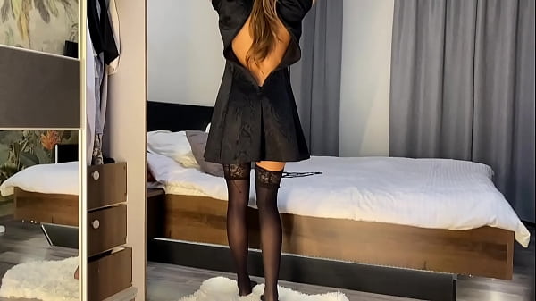 Play MP4 - Fuck my wife before go out for ladies night