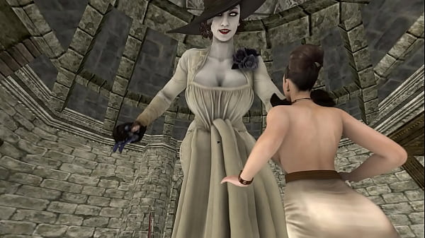 Resident Evil Village Vore Animation by TheLittleBoot 