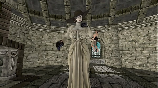 Resident evil village vore animation by thelittleboot 