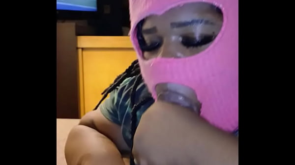 She blew bubbles with my cum after sucking my dick real good 