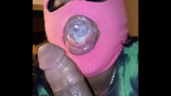 She blew bubbles with my cum after sucking my dick real good