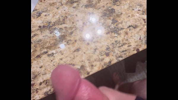 Teen strokes & struggles to cum for his gf&rsquo;s camera