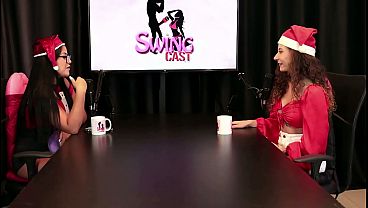 COMPILADOS DA JUJUBE DELÍ_CIA NO PAPO COM TIFANY (SWING CAST NATAL) - PARTE 4 (WATCH ON: SHEER/RED)