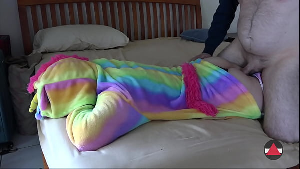 Stepsister Tricked Me_into a ride and creampie