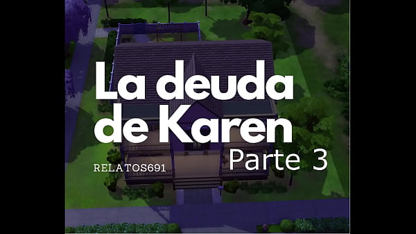 The Sims4 La deuda de Karen 3