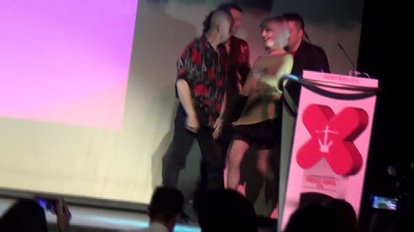 Nora barcelona & ratpenat ganadores premio ninfa mejores webcamers 