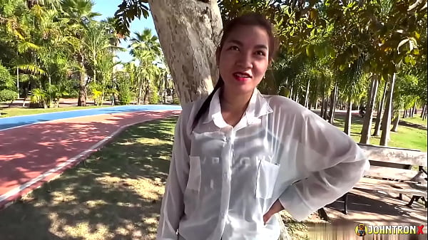 JohnTronX picked upinoccent Asian_Teen andend up_creampieher in_my room