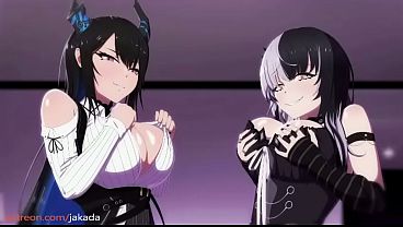 Nonton Shioraven Peak Threesome Veri Epikly Yeah Let Me Publish Ts thumbnail