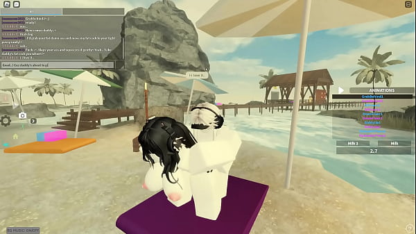 Roblox big ass hoe got fucked roughly