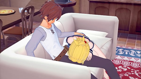 Play MP4 - KonoSuba&colon; Luna Treats Kazuma to Something Special at Her Place