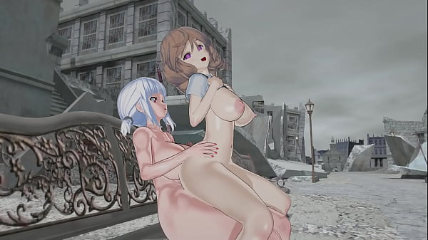 3D HENTAI BIG ASS BIG TITS FUTA