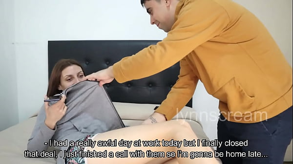 Play MP4 - Fucking his best friend while talking to my husband on the phone