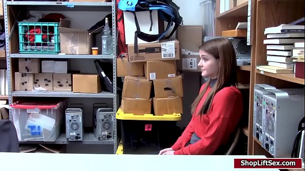 Play MP4 - Teen shoplifter gets her pussy fucked by LP officer