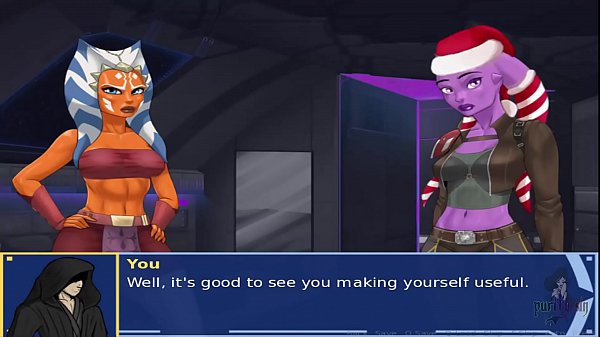 Star Wars Orange Trainer Part_29 cosplay bang hot xxx alien girls