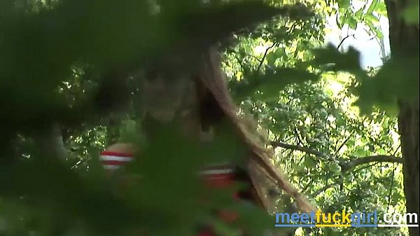 Play MP4 - Girl get anal fuck and cum facial in the forest