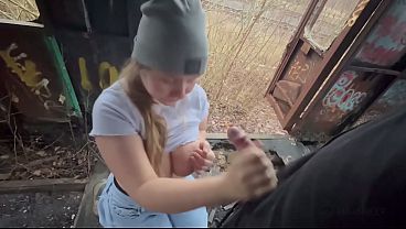 Maja has sex in an old train that wasn&rsquo;t part of the plan