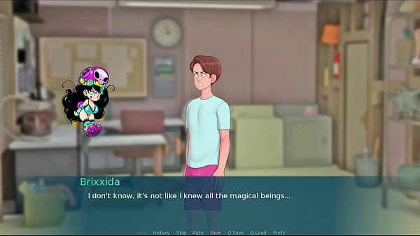 Sex note cap 4 una chupada de polla de una milf en la cama 