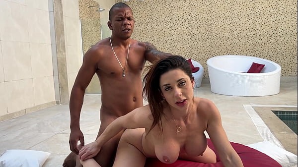 BBC Drilling The Ass Of The Queen_Of Anal_Sex Luiza Marcato ThalesMileto