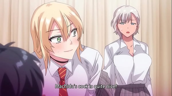 Two Hot Hentai College Sluts Love Passionate Sex 