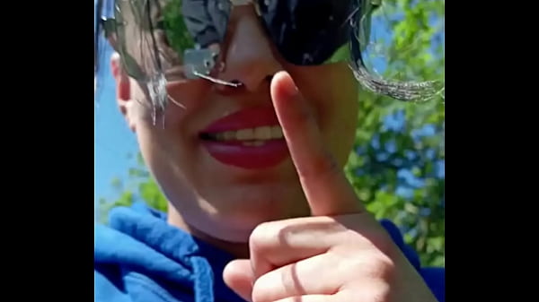 Real behind the scenes outdoor deepthroat_blowjob