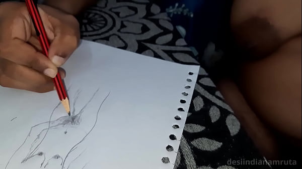 Play MP4 - She gets Orgasm when painting herself nude&period; With Pussy Boob Rubbing&period;&period;Desi Bhabhi Indian&excl;&excl;