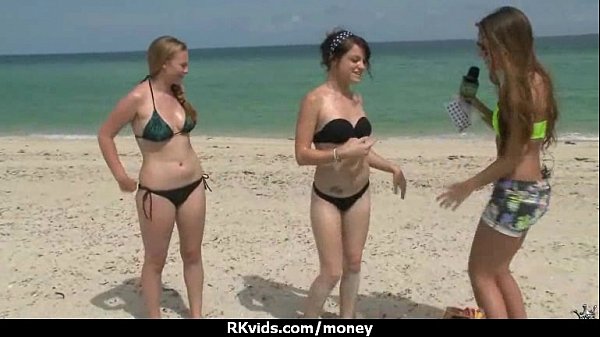 Desperate teen_naked in public_and fucks to pay rent 9