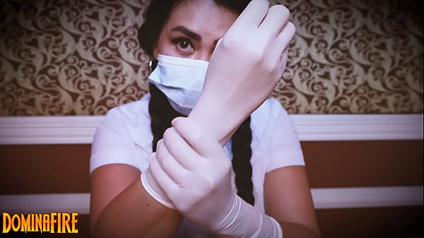 Medical Fetish Long LatexGloves_ASMR