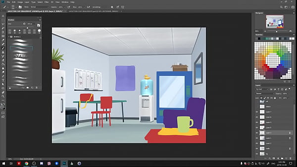 Sts broadcast by dc on picarto from december third 2019 
