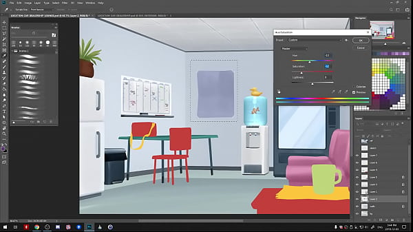 Sts broadcast by dc on picarto from december third 2019 