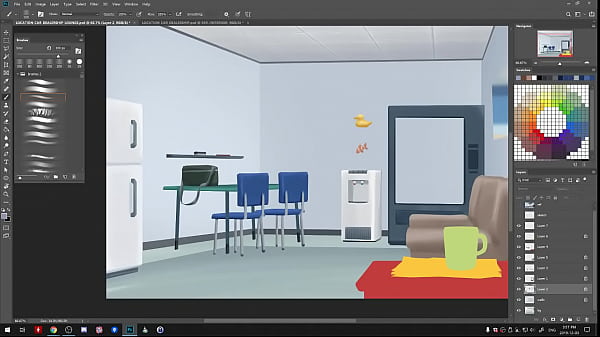 Sts broadcast by dc on picarto from december third 2019 