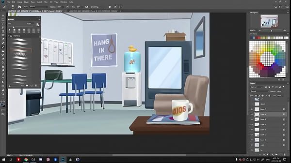 Sts broadcast by dc on picarto from december third 2019 