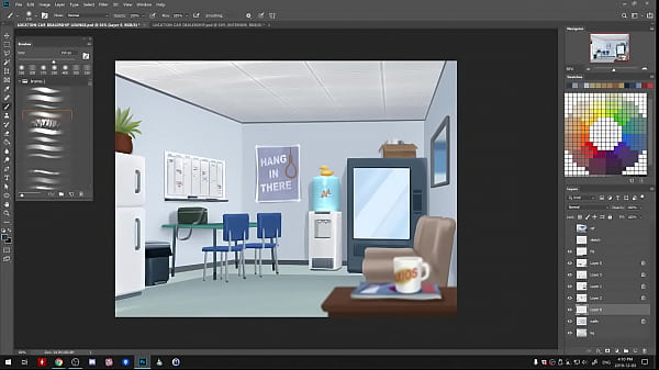 Sts broadcast by dc on picarto from december third 2019 