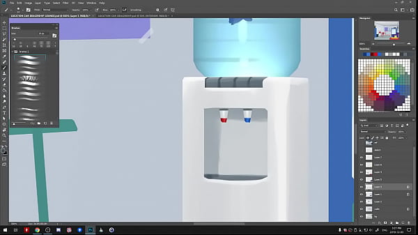 Sts broadcast by dc on picarto from december third 2019 