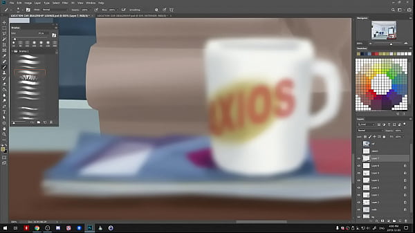 Stream | Picarto | DarkCookie - Summertime Saga (2019.12.03)