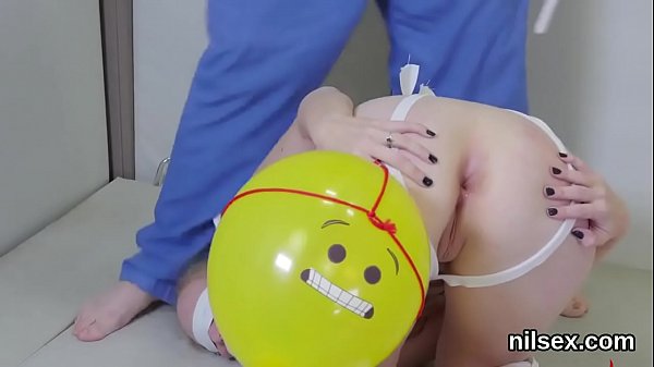 Wicked sweetie is taken in asshole loony bin_for painful treatment