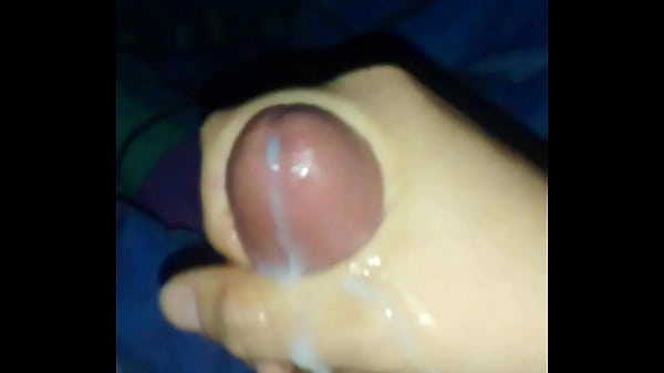 SOLO COCK JERKOFF BIG LOAD SLOW MOTION