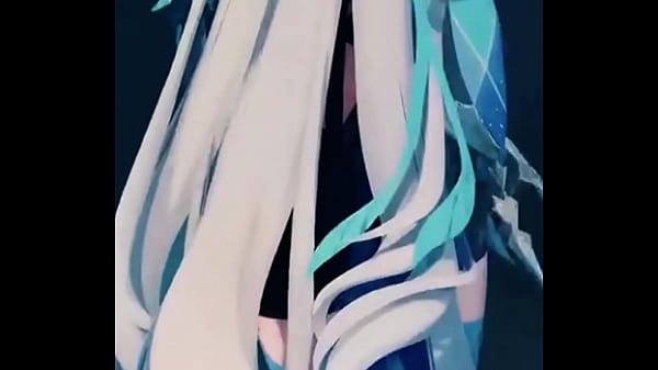 A mysterious genshin beauty steps into the spotlight her silver hair flowing while her blue outfit glimmers with power cold as ice yet burning with hidden passion&hellip; ready to uncover the secret bio link waiting 