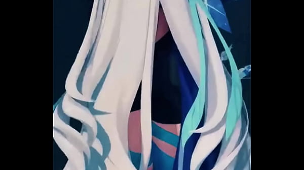 A mysterious genshin beauty steps into the spotlight her silver hair flowing while her blue outfit glimmers with power cold as ice yet burning with hidden passion&hellip; ready to uncover the secret bio link waiting