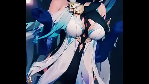 A mysterious genshin beauty steps into the spotlight her silver hair flowing while her blue outfit glimmers with power cold as ice yet burning with hidden passion&hellip; ready to uncover the secret bio link waiting 