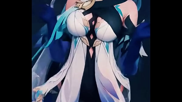 A mysterious genshin beauty steps into the spotlight her silver hair flowing while her blue outfit glimmers with power cold as ice yet burning with hidden passion&hellip; ready to uncover the secret bio link waiting