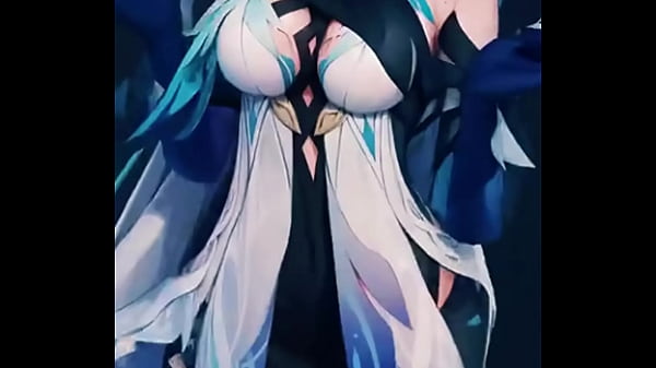 A mysterious genshin beauty steps into the spotlight her silver hair flowing while her blue outfit glimmers with power cold as ice yet burning with hidden passion&hellip; ready to uncover the secret bio link waiting 