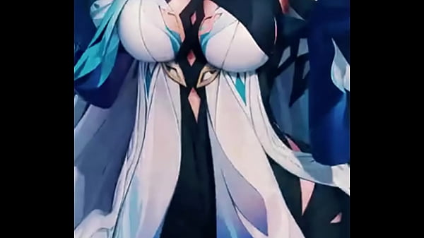 A mysterious genshin beauty steps into the spotlight her silver hair flowing while her blue outfit glimmers with power cold as ice yet burning with hidden passion&hellip; ready to uncover the secret bio link waiting