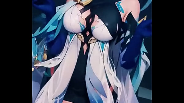 A mysterious genshin beauty steps into the spotlight her silver hair flowing while her blue outfit glimmers with power cold as ice yet burning with hidden passion&hellip; ready to uncover the secret bio link waiting 