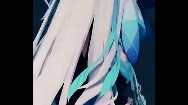 A mysterious genshin beauty steps into the spotlight her silver hair flowing while her blue outfit glimmers with power cold as ice yet burning with hidden passion&hellip; ready to uncover the secret bio link waiting 