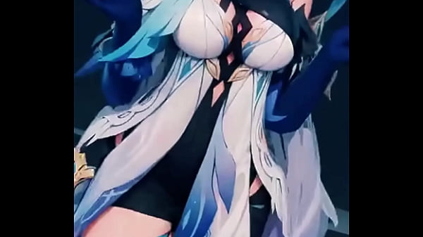 What&rsquo_s her icy allure? &ndash_ AI GENERATED &ndash_ #genshinimpact #shorts